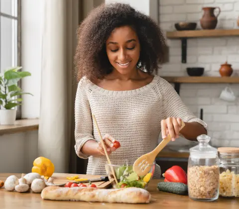 stay organised with printable meal plan