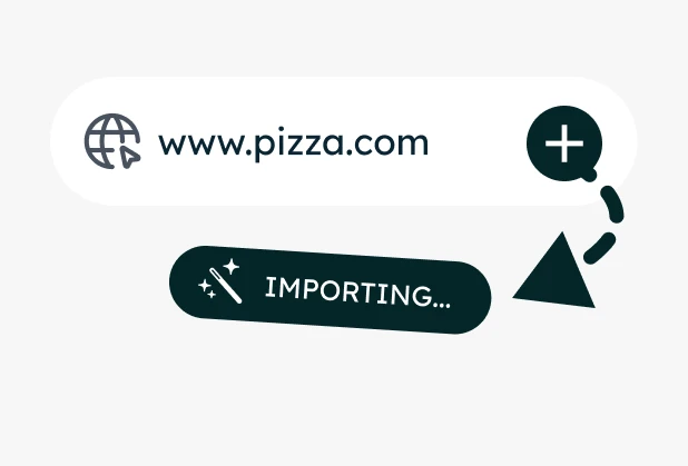 Import recipe from url